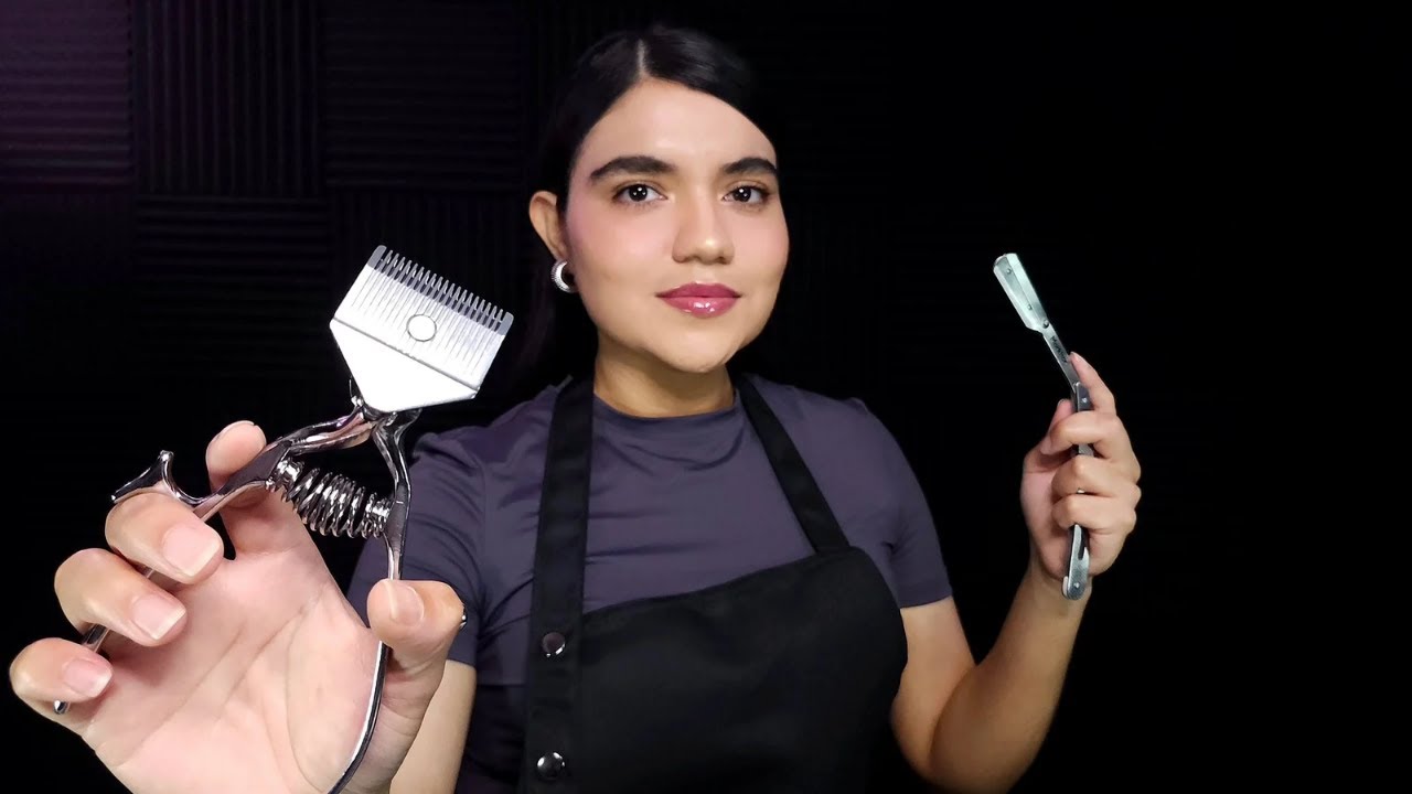 ASMR Corte de Cabello Clásico | Roleplay de Barbería Tradicional 💈
