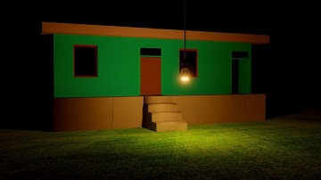 Light Flickering in blender