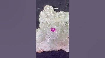 Natural star ruby from Luc Yen Vietnam