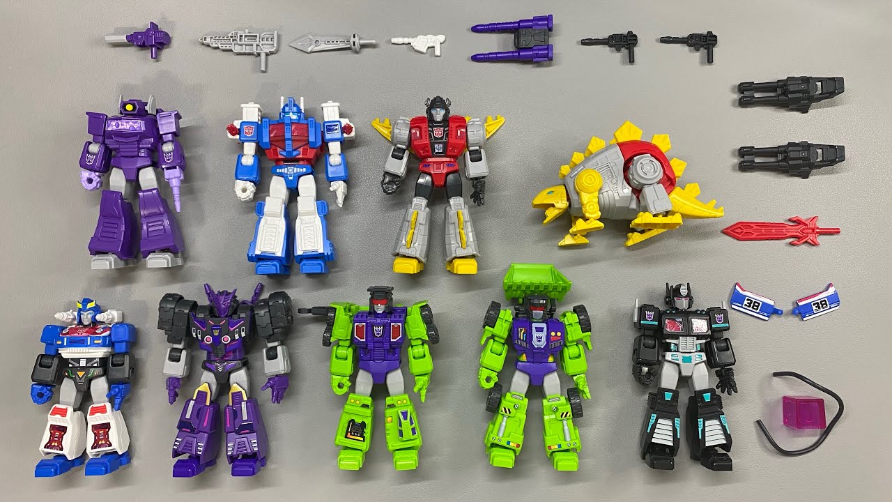 [Speed Build] BLOKEES TRANSFORMERS I GALAXY VERSION 04