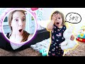 BAD MICAH! - One Year Old Says First Swear Word *Hilarious*