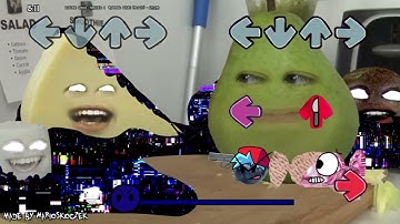 FNF Pibby Annoying Orange: Sliced Re-Rotten