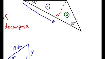 Area of a Triangle Using Trigonometry