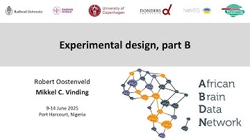 06 - Experimental design, part B