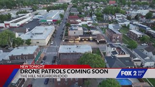 Drone patrols set to take off in The Hill to boost safety