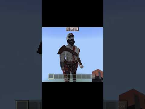 Kratos in Minecraft#minecraft