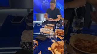 Micah Not Even Letting Roy Eat His Packed Lunch In Peace