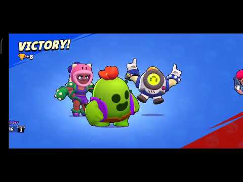 Brawls stars!!!! ყველა თამაში მოვიგეთთ!