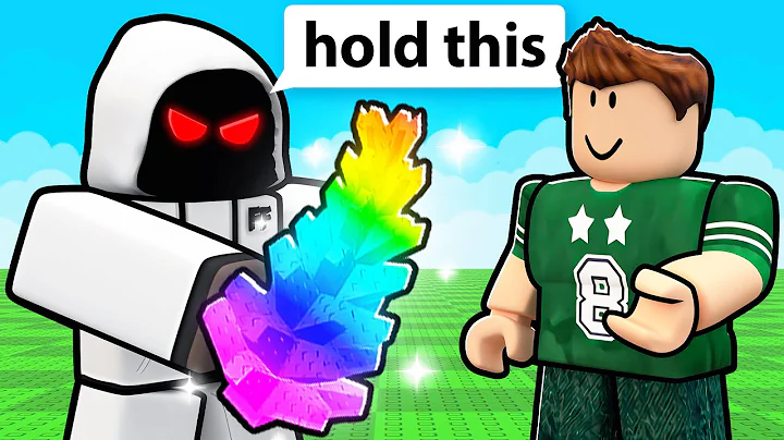 Trusting Noobs With My RAREST Fruits In Grow A Garden For 24 Hours..