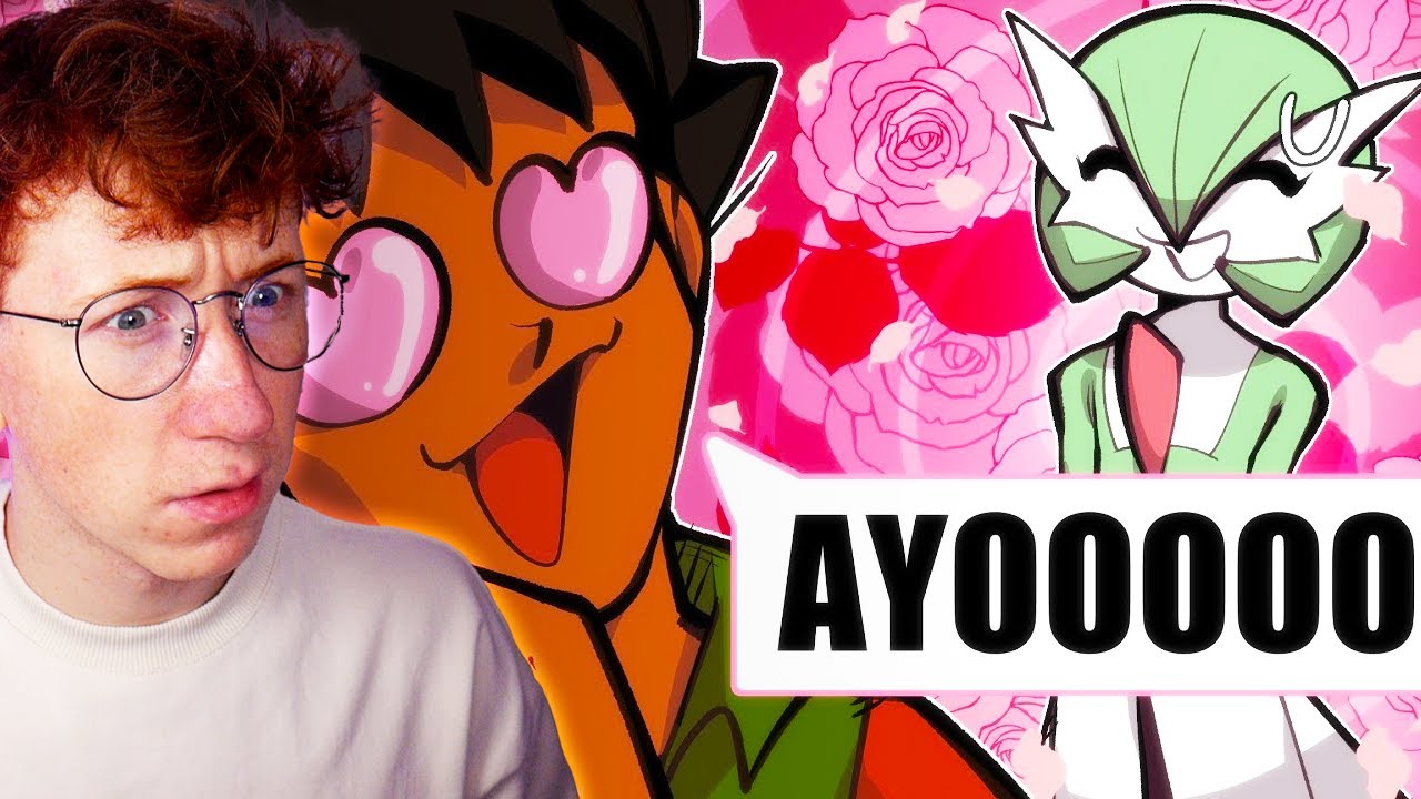 Patterrz отреагировал на то, что мы описываем нашего покемона одним словом, а затем сражаемся