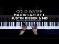 Major Lazer ft. Justin Bieber & MØ - Cold Water | The Theorist Piano Cover