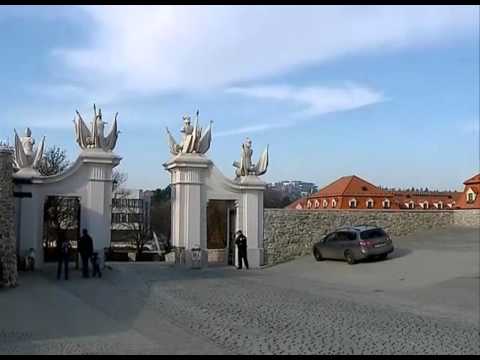 სტუმრად ბრატისლავას ციხე-კოშკში