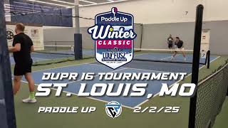Lou Fusz Winter Classic - DUPR 16 - MLP Style - Paddle Up St. Louis, MO
