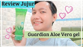 Review Jujur Guardian Aloe Vera Gel Rizkykor Lee Video Youtube