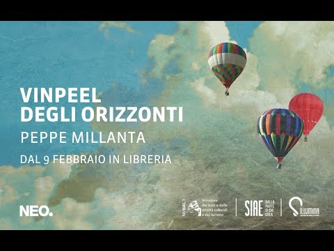 BOOK TRAILER VINPEEL DEGLI ORIZZONTI   Peppe Millanta