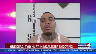 One dead, two hurt in McAlester shooting