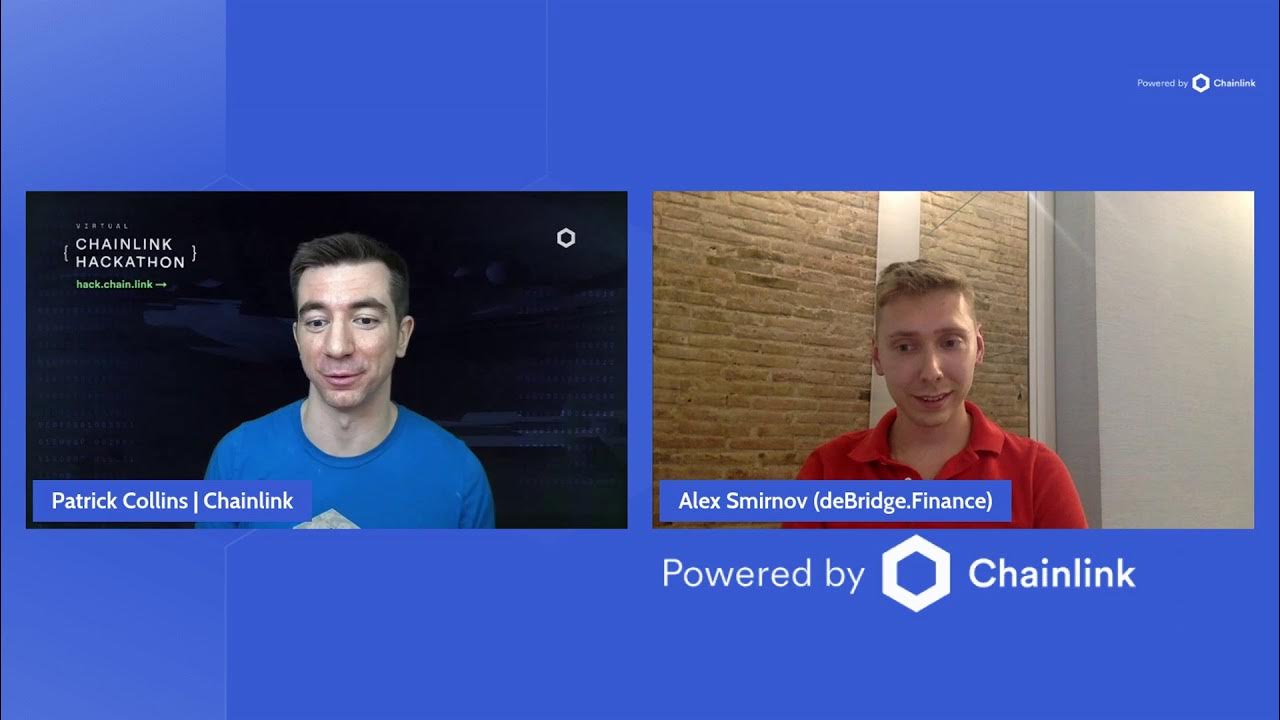 Chainlink Spring 2021 Hackathon Closing Ceremony YouTube
