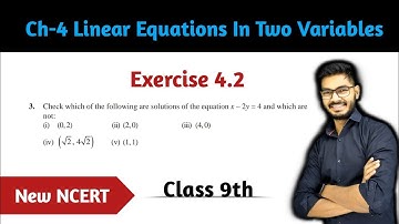 Class 9th, Question 3 of Ex 4.2, Chapter 4 Linear Equations in Two Variables Class 9, New NCERT
