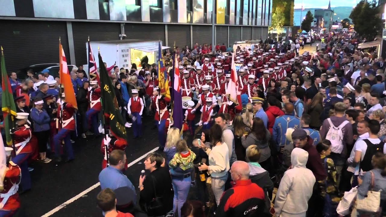 Drumderg Loyalists Keady (1) @ Gertrude Star 2014