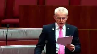 #Billionaire, #globalist corporations will own everything - #Australian #Senator Malcolm Robertson 😱
