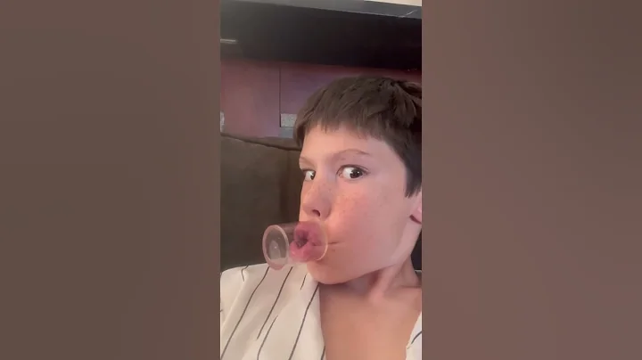 Doing the Kylie Jenner lip challenge