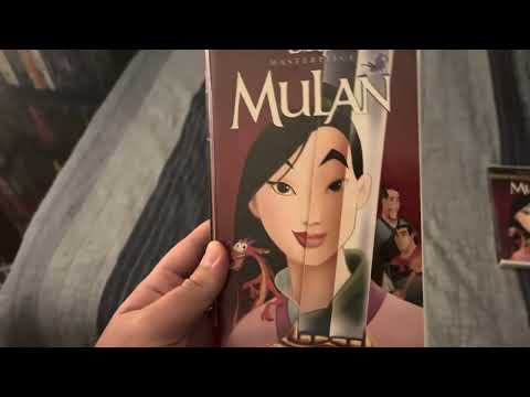 Comparison Video #74: Mulan (1999 VHS & 2000 DVD)