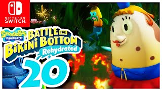 Der SEETANGWALD & die Kelbs retten SpongeBob Battle For Bikini Bottom Rehydrated Part 20 Deutsch