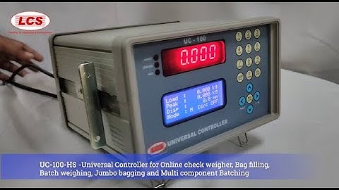 UC100 - Universal Controller