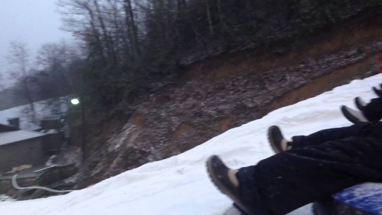 Snow Tubing in Gatlinburg YouTube