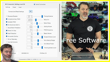 (AM32) Easy Ways to Program the CrawlMaster Mini V3 & HV ESC! 💻📲 (software links)