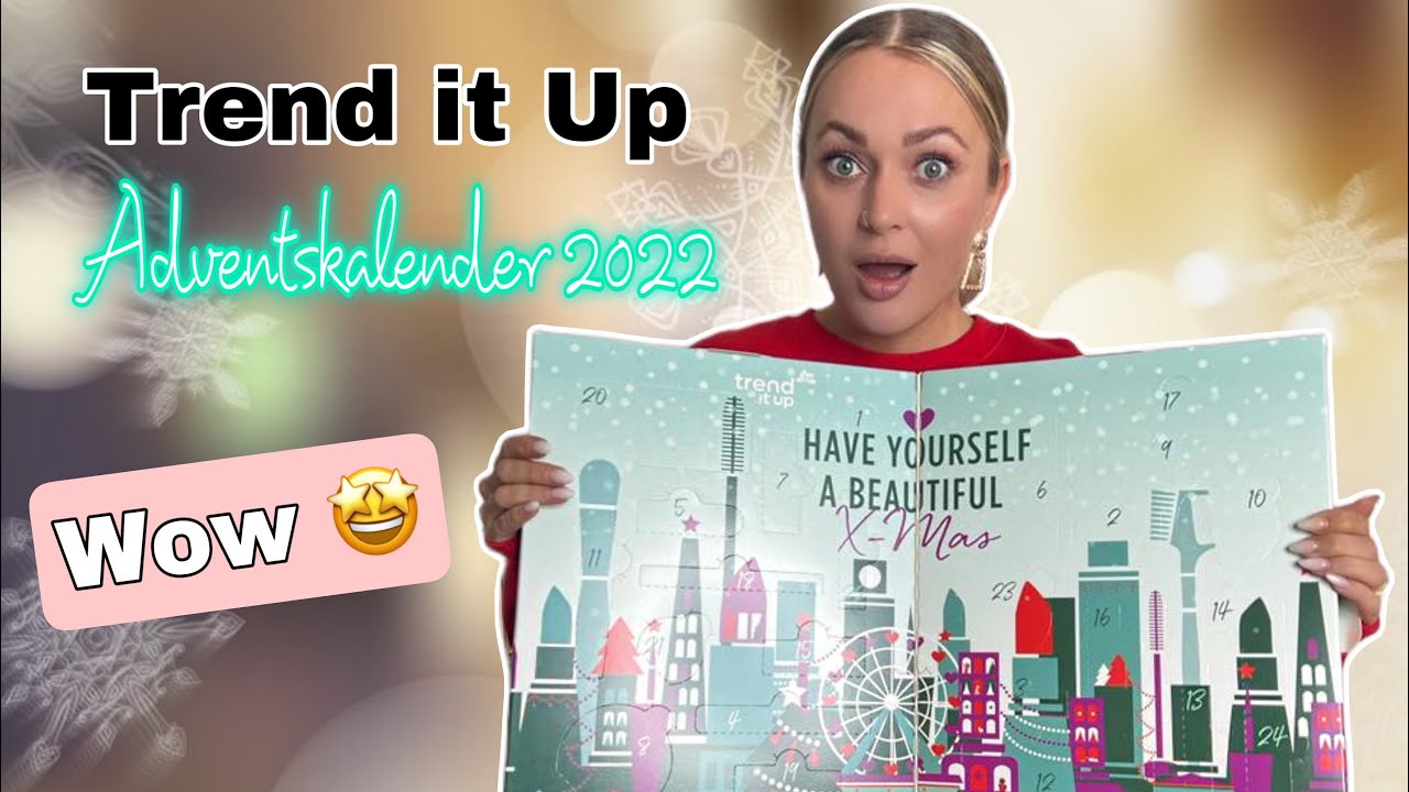 MEGA FULL SIZE + VERLOSUNG😍 TREND IT UP Adventskalender 2022 I Mrsbibii