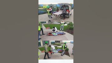 🚨 Mock Drill Training at Work Site 👷‍♂️  #mockdrill #training