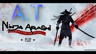 Ninja Arashi - Ninja Arashi is an intense shadow art style platformer with mixed RPG elements!!! screenshot 4