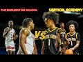 Mikey Williams shows off PRO MOVES in his FINAL HS GAME | Vertical Academy vs. The Burlington School