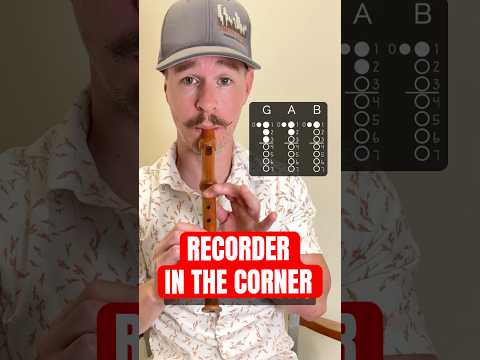 Recorder In The Corner Tutorial Recorder Tutorial
