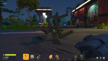 Scrap mechanic - my first piston engine