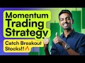 Momentum investing strategy using price and volume  marketfeed