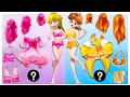 ピーチ姫 デイジー姫 ロザリーナ姫 ポーリン姫の衣装がスタイルチェンジ すごい