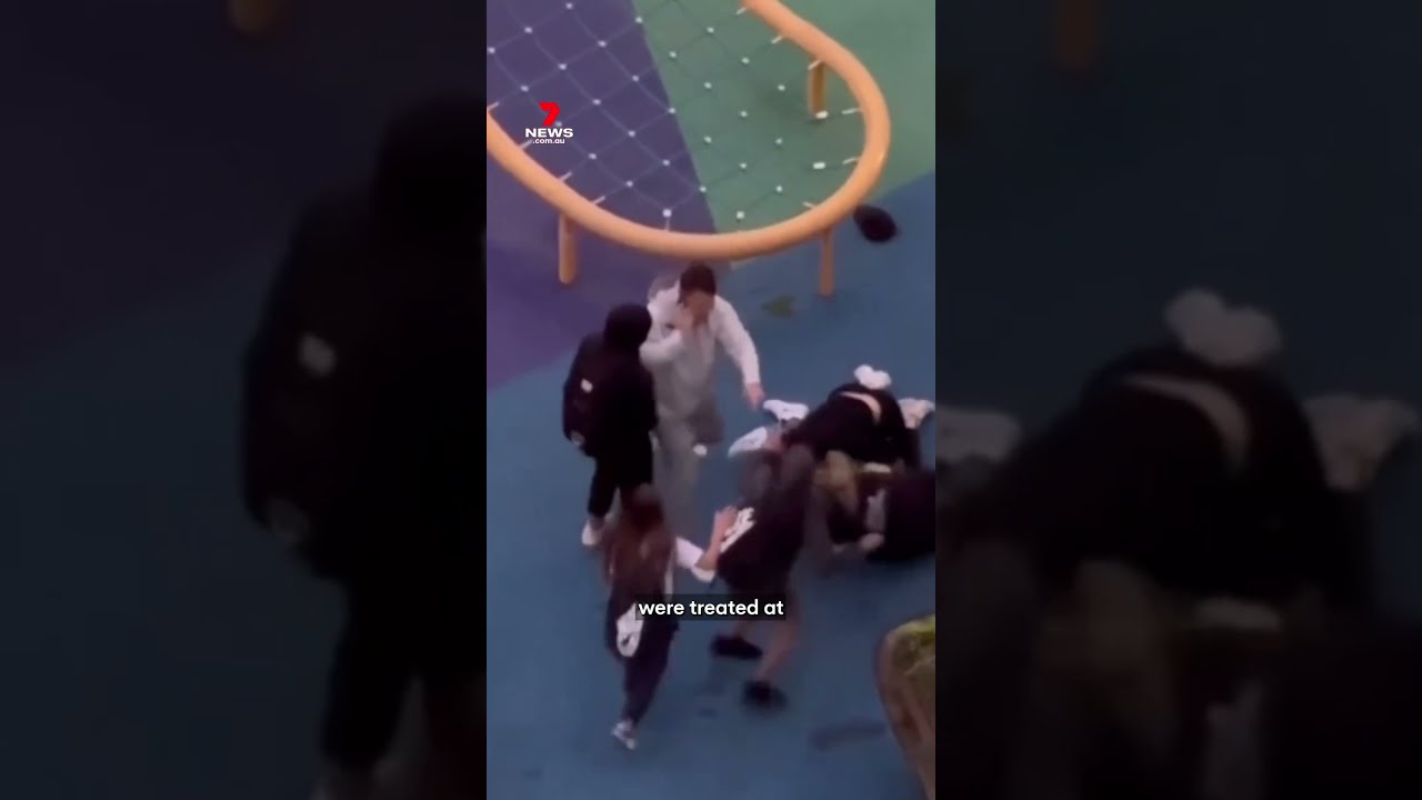 Two 12 Year Old Girls Charged Over Shocking Brawl In Eastgarden