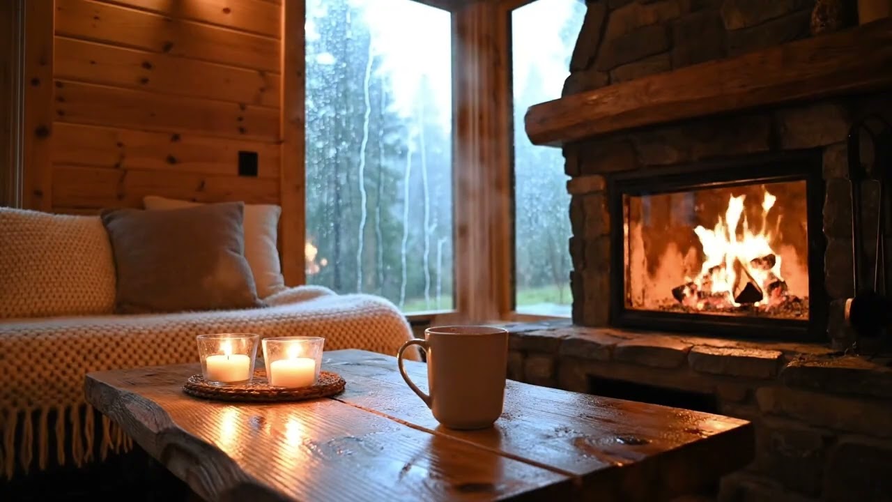 Rain Ambience and Piano Music for Deep Rest & Inner Balance, Relaxing, Healing & Better Sleep