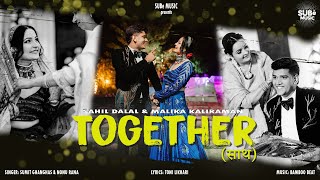 TOGETHER - साथ | Malika Kaliraman, Sahil D| Sumit Ghanghas| New Haryanvi Song 2023