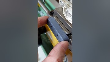 Warco mini lathe cross slide modification
