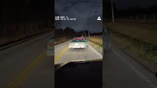 Officer Stunned as Hovering Retro Car Vanishes Into Sky