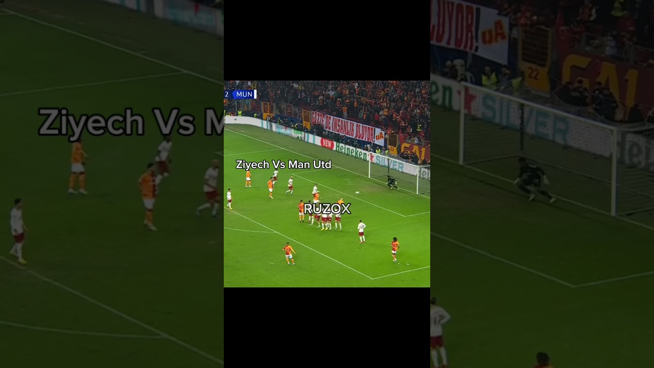 Ziyech Vs United🥶