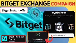 Bitget Exchange Ongoing Task 2026 How To Check, Mystery Box, Compaign Latest Update