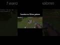 10 Iron Golomns Vs 1 Wardon | Minecraft | #minecraft #minecraftshorts #minecraftverses