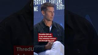 ThredUp CEO on 4-day work week: "Our retention metrics are through the roof"