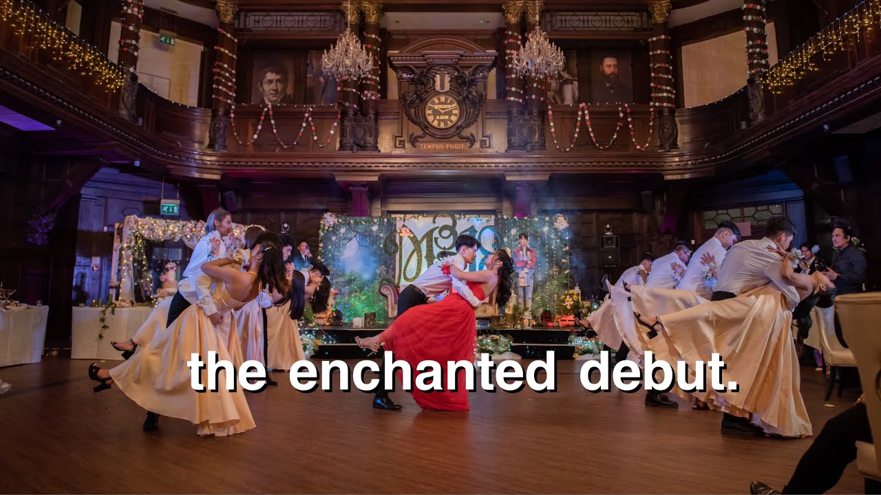 Maria’s Cotillion | M3=18 debut, The Princess Diaries Waltz, A Whole New World Choreography