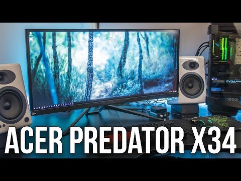 Ultrawide 100Hz Gaming Monitor - Acer Predator X34 Review