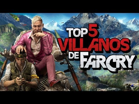 Vídeo: Los Villanos De Far Cry Están Hartos De Far Cry